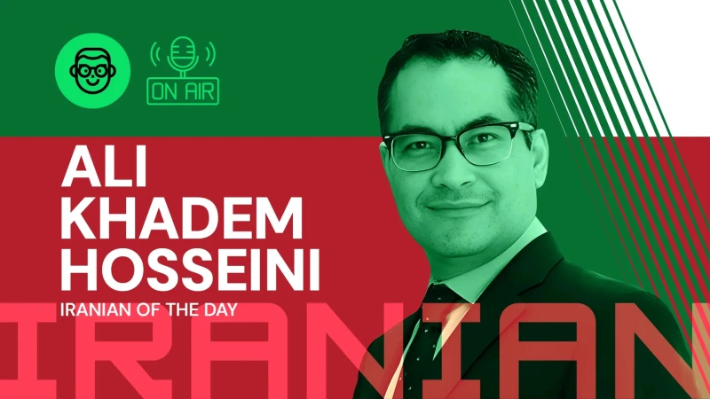 #5 | Ali Khademhosseini | علی خادم حسینی