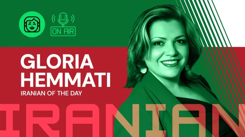 #201 | Gloria Hemmati | گلوریا همتی
